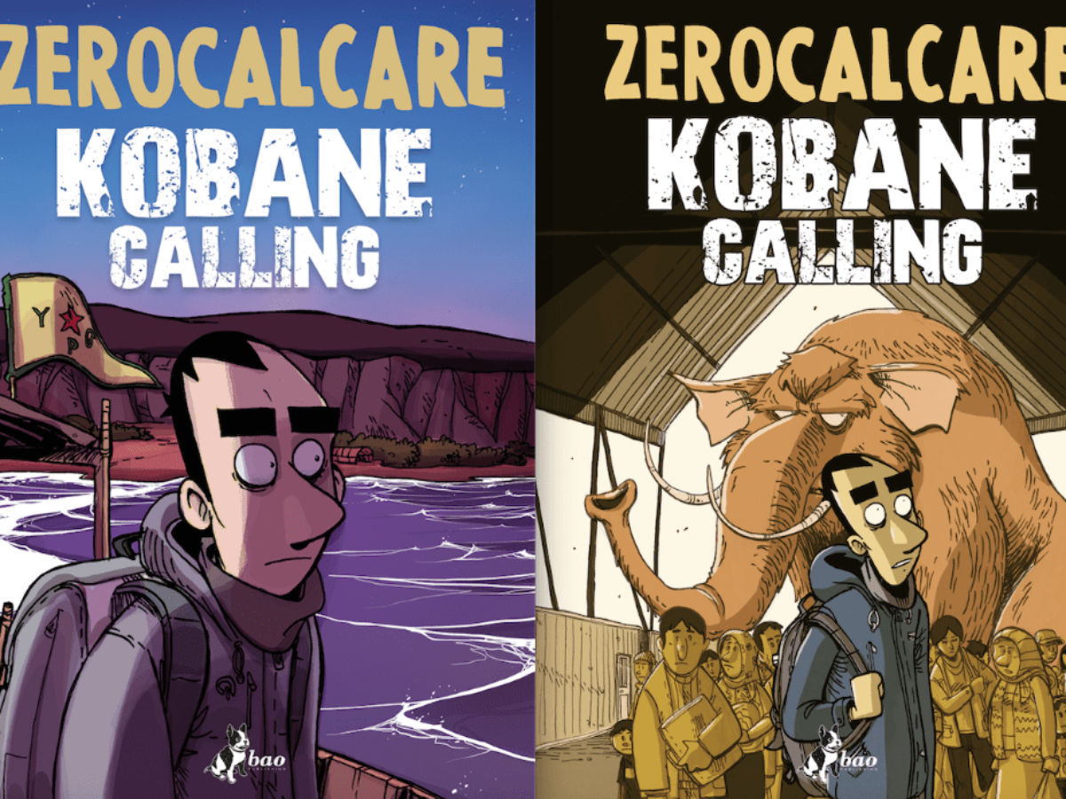 Kobane Calling, ZeroCalcare - Pass Magazine